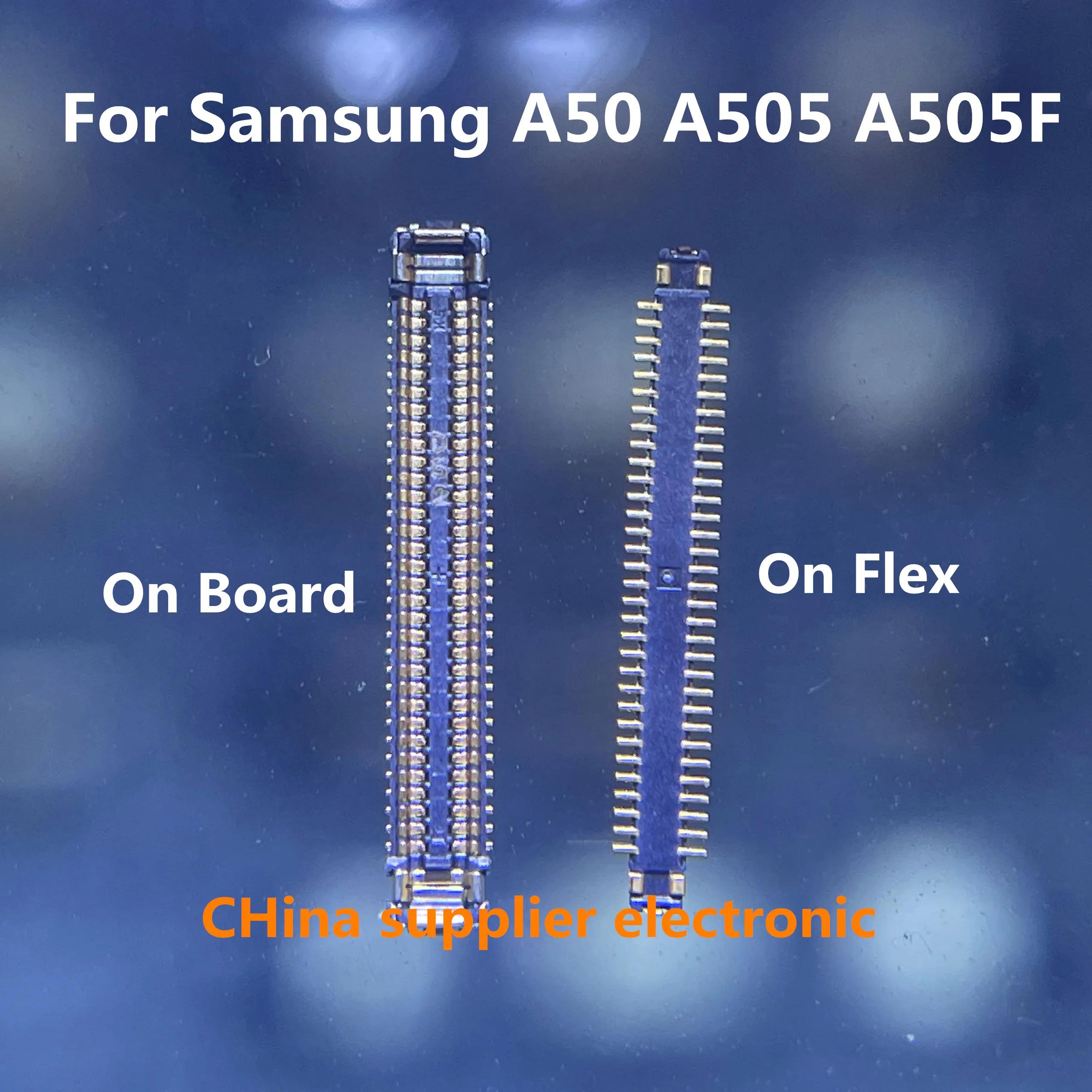  USB  FPC Ŀ, Ｚ A50 A505 A505F SM-A505FN/DS  ũ  Ʈ, 64 , 10-50 